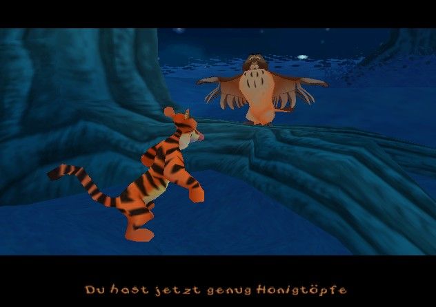 Tigger's Honey Hunt screenshot 4 for Nintendo 64